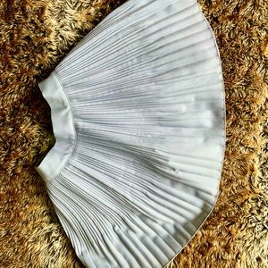 Baby blue, skater skirt with hidden shorts